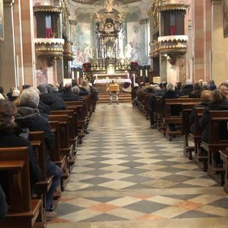 L’abbraccio di Busto a Bobo Tagliabue
