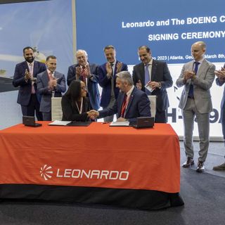 Al via la produzione degli elicotteri Boeing/Leonardo per la U.S. Air Force