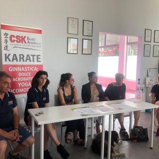 Mens sana in corpore sano: ginnastica dolce per anziani più letture con Csk e Galleria Boragno