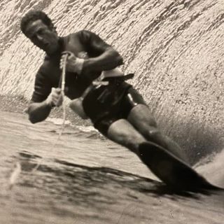 Renato Borgomaneri in azione