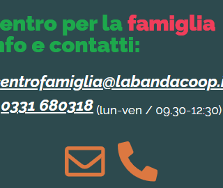 Centro per la Famiglia della Valle Olona: un sostegno concreto alle famiglie del territorio