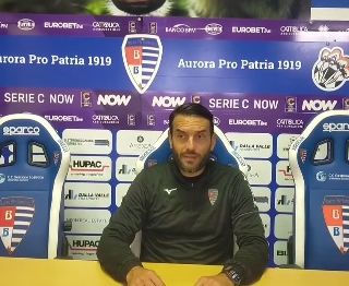 Pro Patria verso l'Arzignano, Colombo: «Dovremo fare una gara agonisticamente perfetta per vincere»
