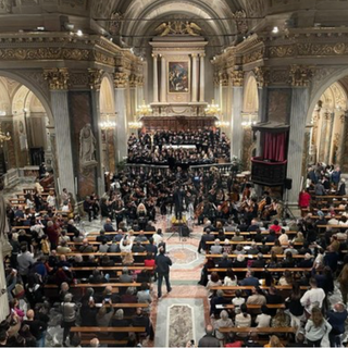 Un successo la “Messa da Requiem” al Duomo di Cuneo [RIVEDI LA DIRETTA]