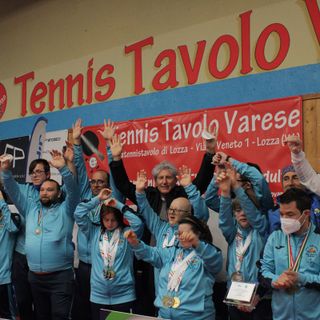 Tennis tavolo: sfide da applausi a Lozza, trionfa la Sicilia