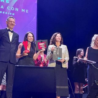 La premiazione della vincitrice, Laura Puglisi