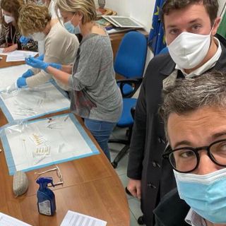 Il sindaco Cassani loda gli operatori impegnati nella vaccinazione domiciliare