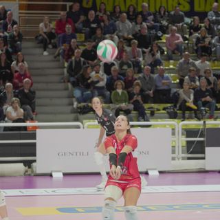 Giada Cecchetto, Mvp della partita vinta contro Albese (foto credit Tecnoteam Albese)