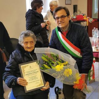 Samarate festeggia i 100 anni di Gina