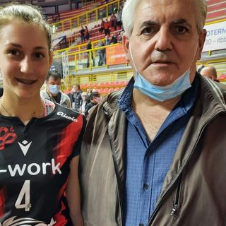 La prima da farfalla: il sogno di Nadia Cerbino è l'orgoglio della Pallavolo Lonate Pozzolo