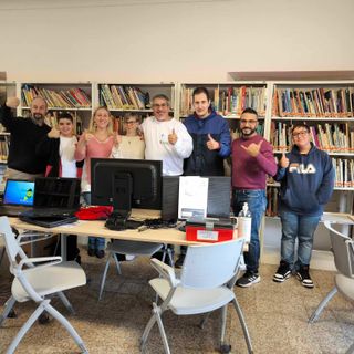 ...aspettando Linux day, in biblioteca a Gallarate