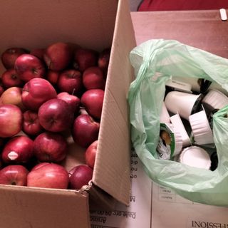 Il cibo non si spreca alle Pascoli, viene dato ai più bisognosi
