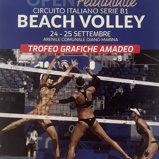 Beach volley: l’Open 2x2 fa tappa a Diano Marina