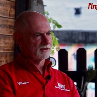 Claudio Caccin, presidente associazione dei Calimali di Fagnano Olona