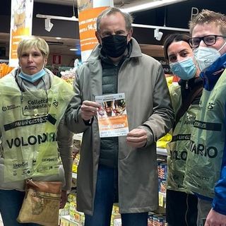 Giornata della colletta alimentare: plauso del sindaco di Busto