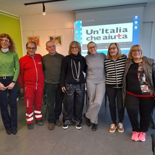 La conferenza stampa nella sede Cri di Gallarate