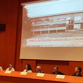 Un’affluenza egregia alla mostra del Fai su Enrico Castiglioni: «Lui, un passo avanti»