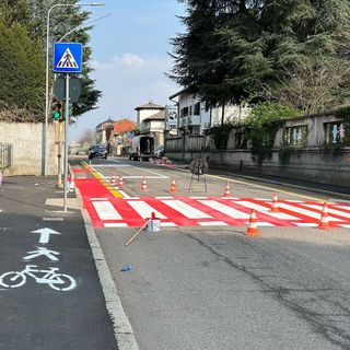 Le corsie ciclabili arrivano anche in via XX Settembre