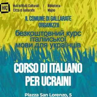 Corso di italiano per cittadini ucraini