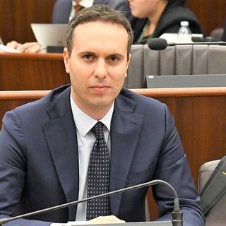 Giacomo Cosentino, Vice Presidente del Consiglio regionale e Capogruppo di Lombardia Ideale