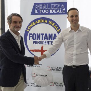 Regionali 2023, Cosentino (Lombardia Ideale): «Fontana candidato naturale, bene che le forze del centrodestra lo sostengano»