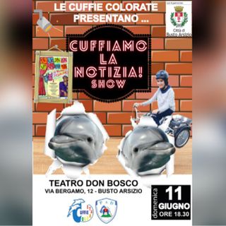 “Cuffiamo la notizia”: i ragazzi delle Cuffie Colorate tornano a teatro