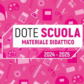 Dote Scuola. Regione Lombardia anticipa di due mesi i fondi, in arrivo oltre 32 milioni di euro per 150mila famiglie