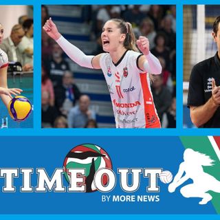 Nuovo appuntamento con “Time Out”: ospiti, collegamenti e interviste per il focus sul volley femminile