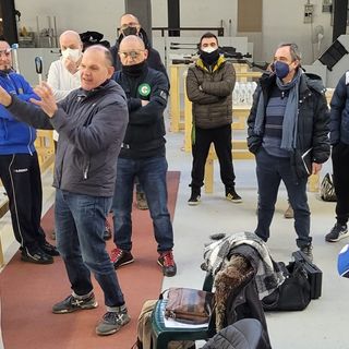 Al centro, Roberto Di Donna