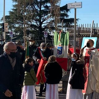 I momenti dell'inaugurazione