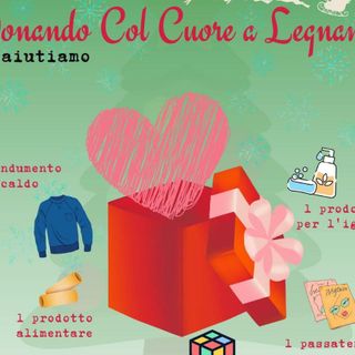 A Legnano l’iniziativa benefica “Donando col cuore” per aiutare le famiglie in difficoltà