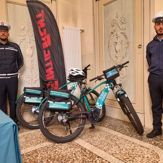 Anche la Polizia Locale di Cassano pedala