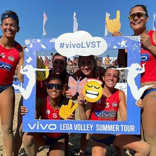 Uyba, ottimo terzo posto al campionato italiano di beach volley