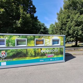 A Legnano arrivano le isole &quot;mangiarifiuti&quot;
