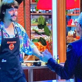MasterChef: Edoardo fa un gran minestrone e si salva dall'eliminazione