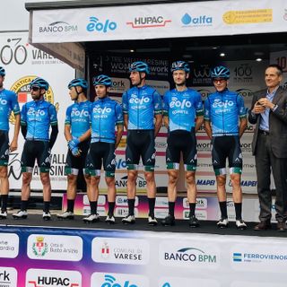 VIDEO. La Tre Valli Varesine a Casa Eolo. Luca Spada: «Pronto al superpremio se dovessimo vincere»