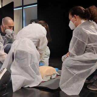 Humanitas Mater Domini torna nelle scuole con l’ABC del primo soccorso
