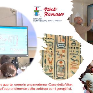 Scuola Tommaseo, piccoli storici con l'egittologo