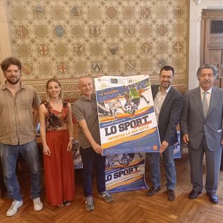 Da sinistra Bragato, Lazzati, Bandera, Radice e Munafò