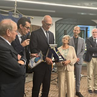 FOTO E VIDEO. «Sergio Allegrini batte il piede con noi alla musica e applaude Nembo Kid»