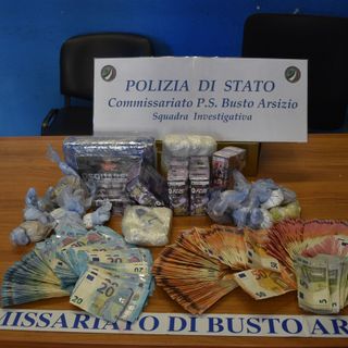 Arrestati dalla Polizia di Busto tre trafficanti di droga