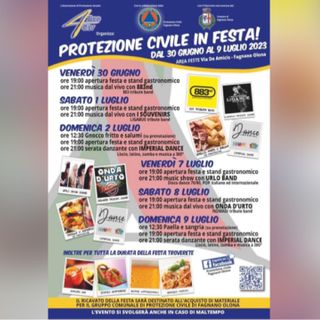 Due weekend di festa per la Protezione Civile di Fagnano