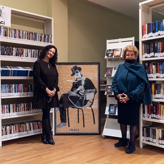 Lp e 4.000 Dvd: il fondo Max Croci nella sala Gaming della Biblioteca di Busto