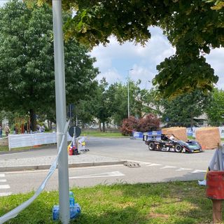 Una giornata dedicata ai motori a Busto: «Speriamo sia la prima di una lunga serie»