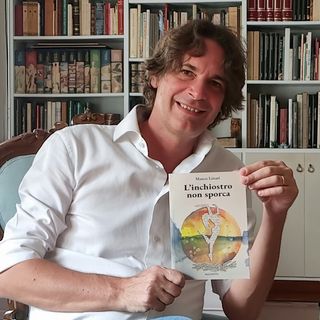 &quot;L'inchiostro non sporca&quot; il romanzo d'esordio del giornalista Marco Linari