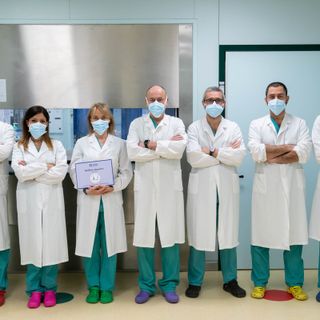 L’équipe di urologia di Humanitas Mater Domini