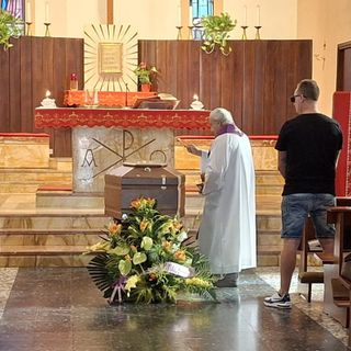 L'ultimo saluto a Lorys Bellapianta