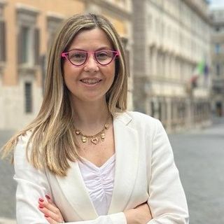 L'onorevole Maria Chiara Gadda