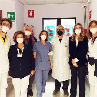 L’onorevole Maria Chiara Gadda in visita alla Fondazione Molina