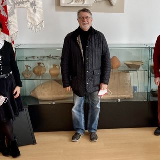 Da sinistra: Elisabetta Galli, Luigi Luppi e Pierpaolo Dal Zotto