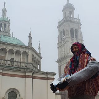 FOTO/ La Giöbia è arrivata in piazza Santa Maria